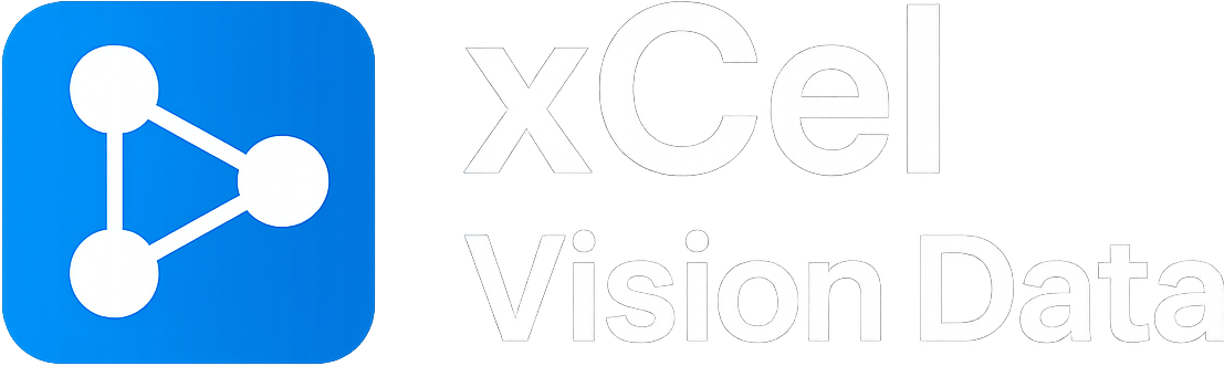 xCel Vision Data Logo xCel Vision Data Logo